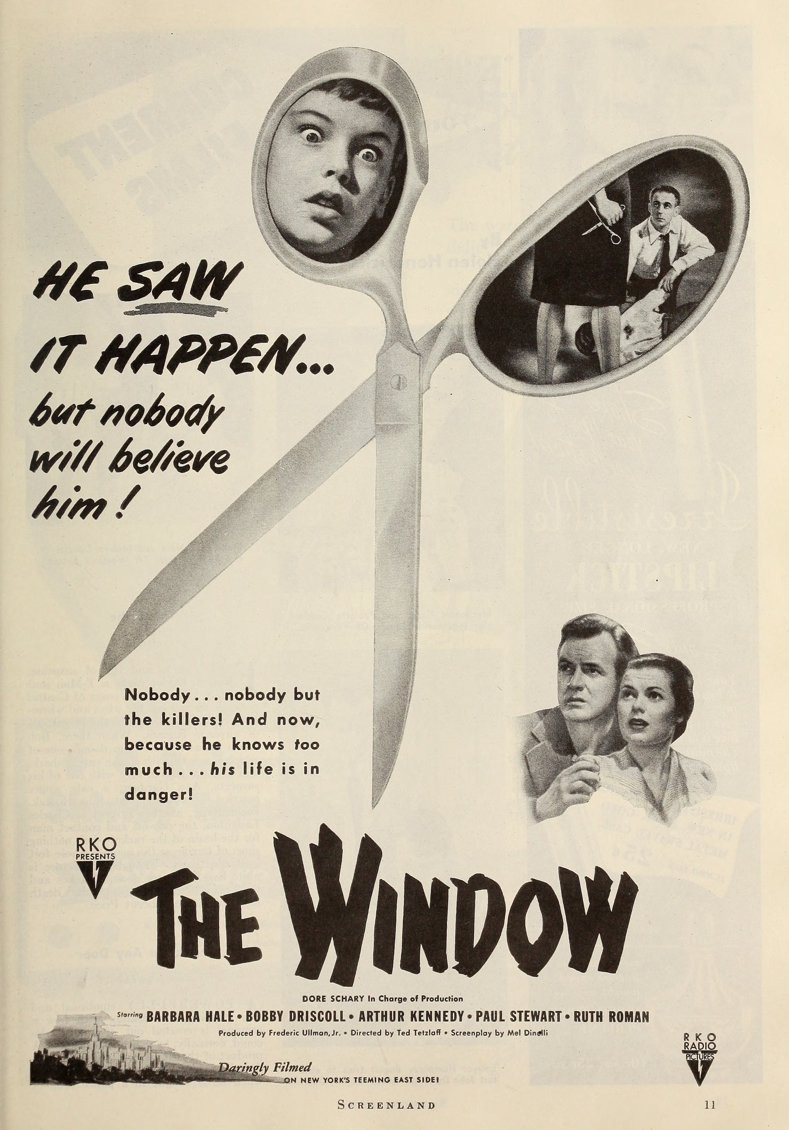 The Window (1949) | www.vintoz.com