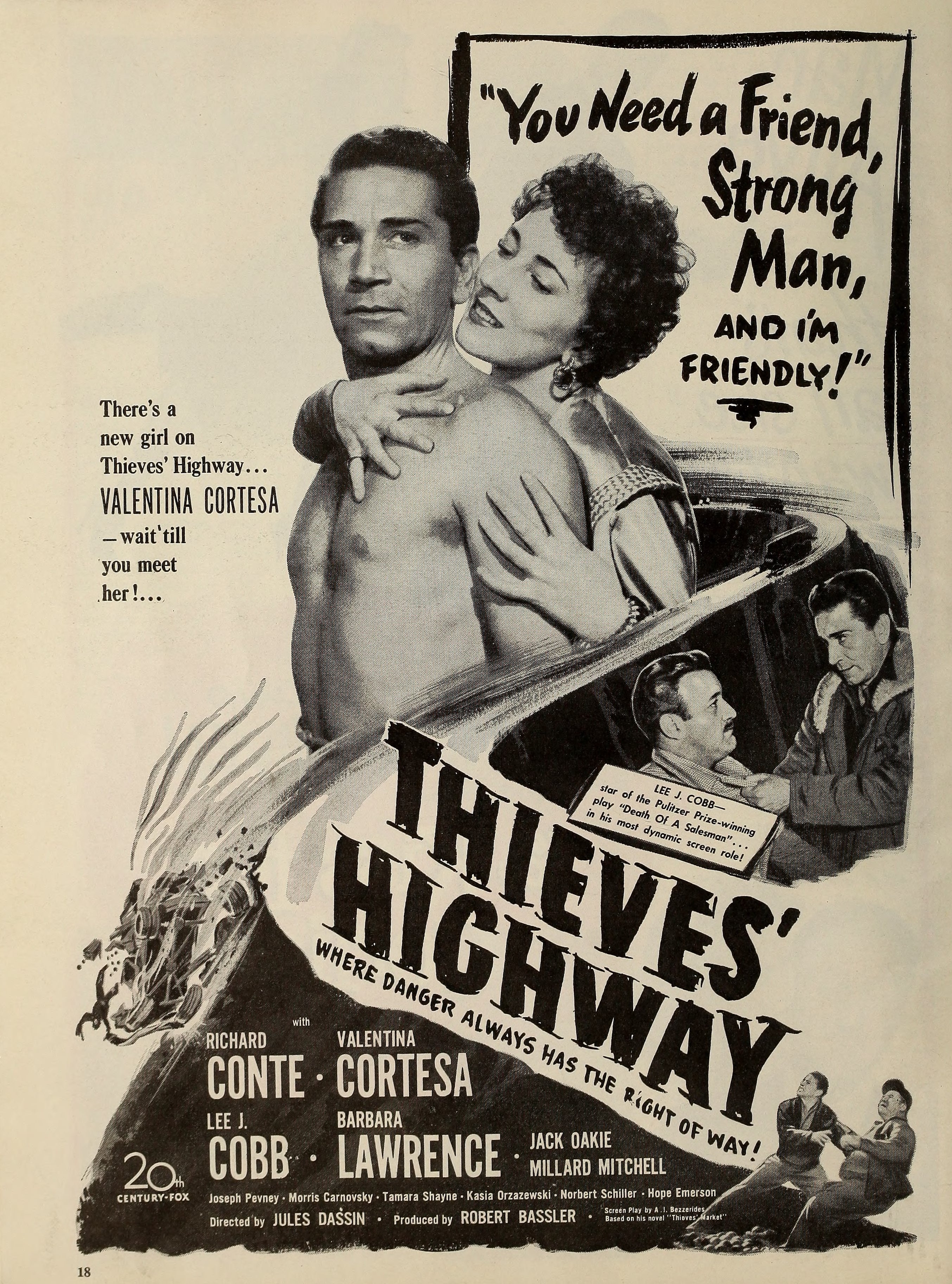 Thieves’ Highway (1949) | www.vintoz.com
