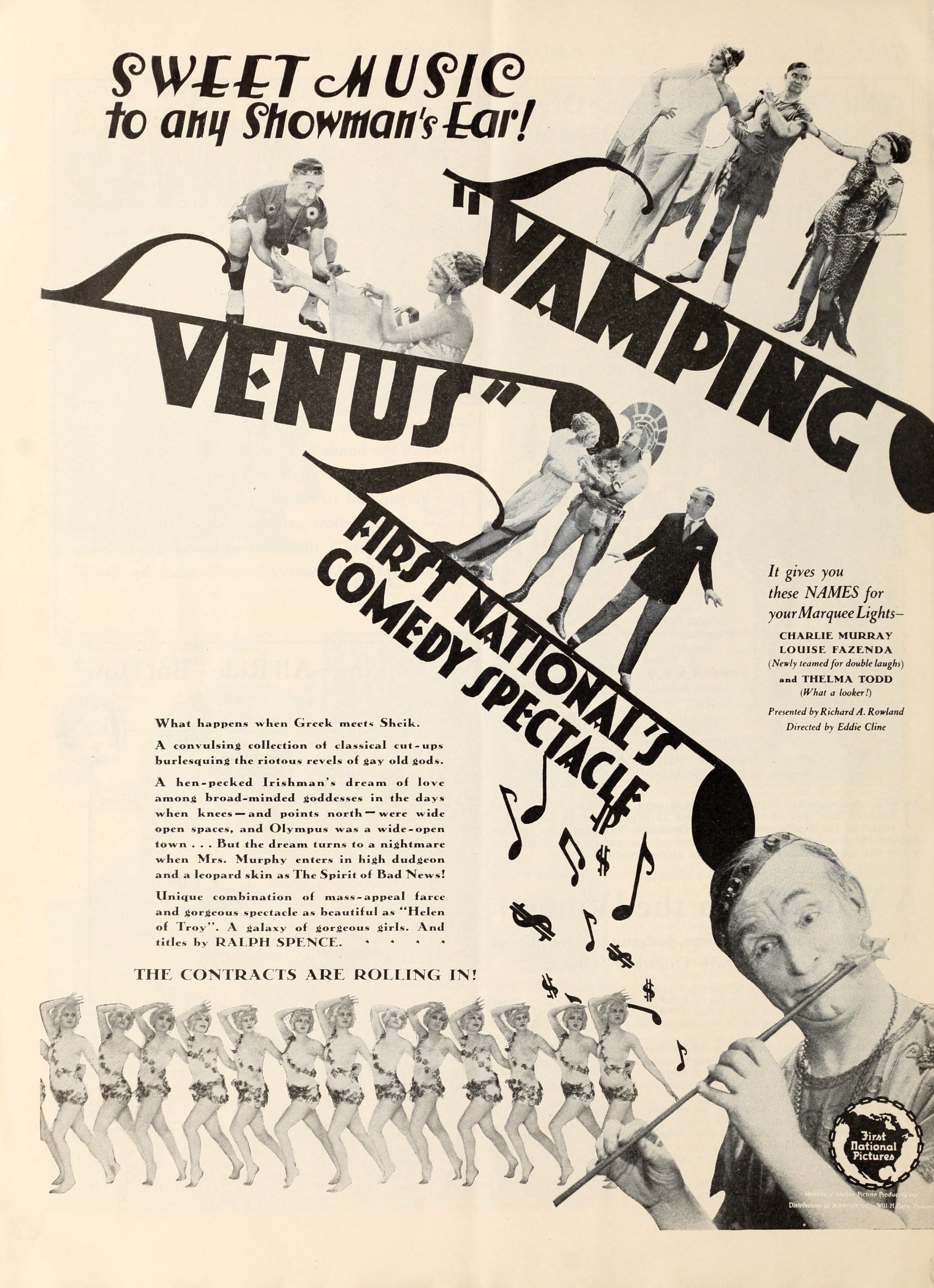 Vamping Venus (1928) | www.vintoz.com