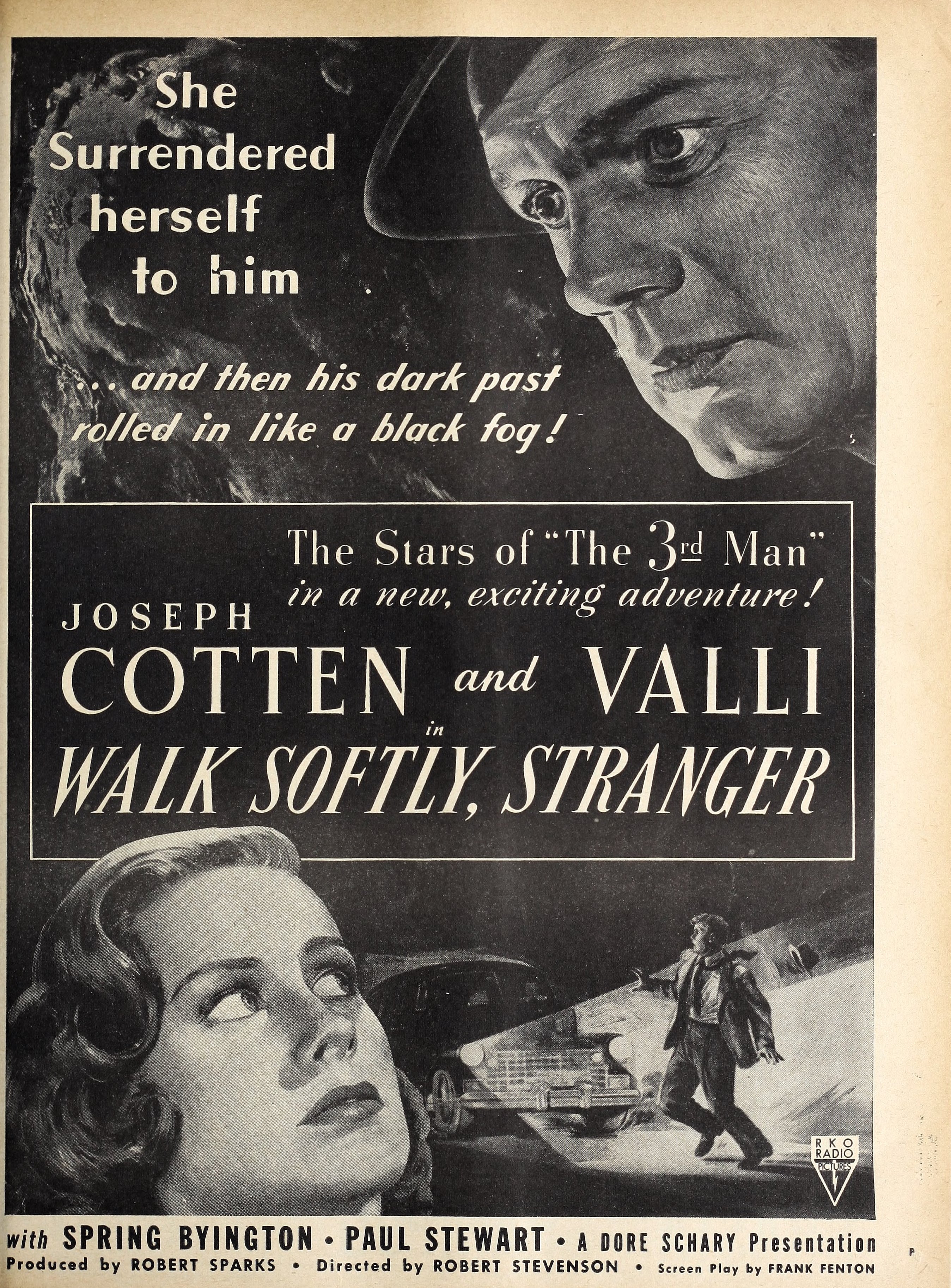 Walk Softly, Stranger (1950) | www.vintoz.com