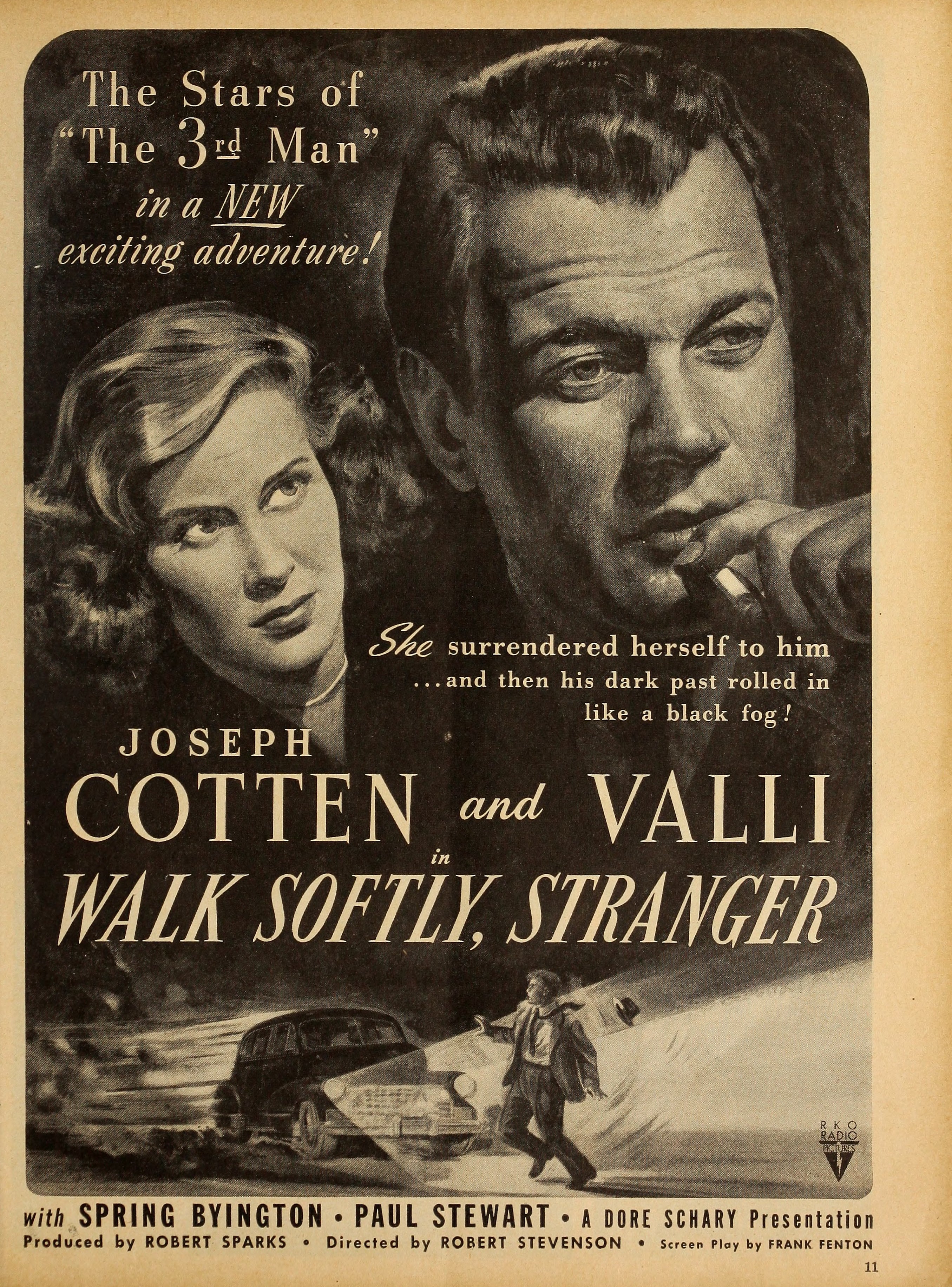 Walk Softly, Stranger (1950) | www.vintoz.com