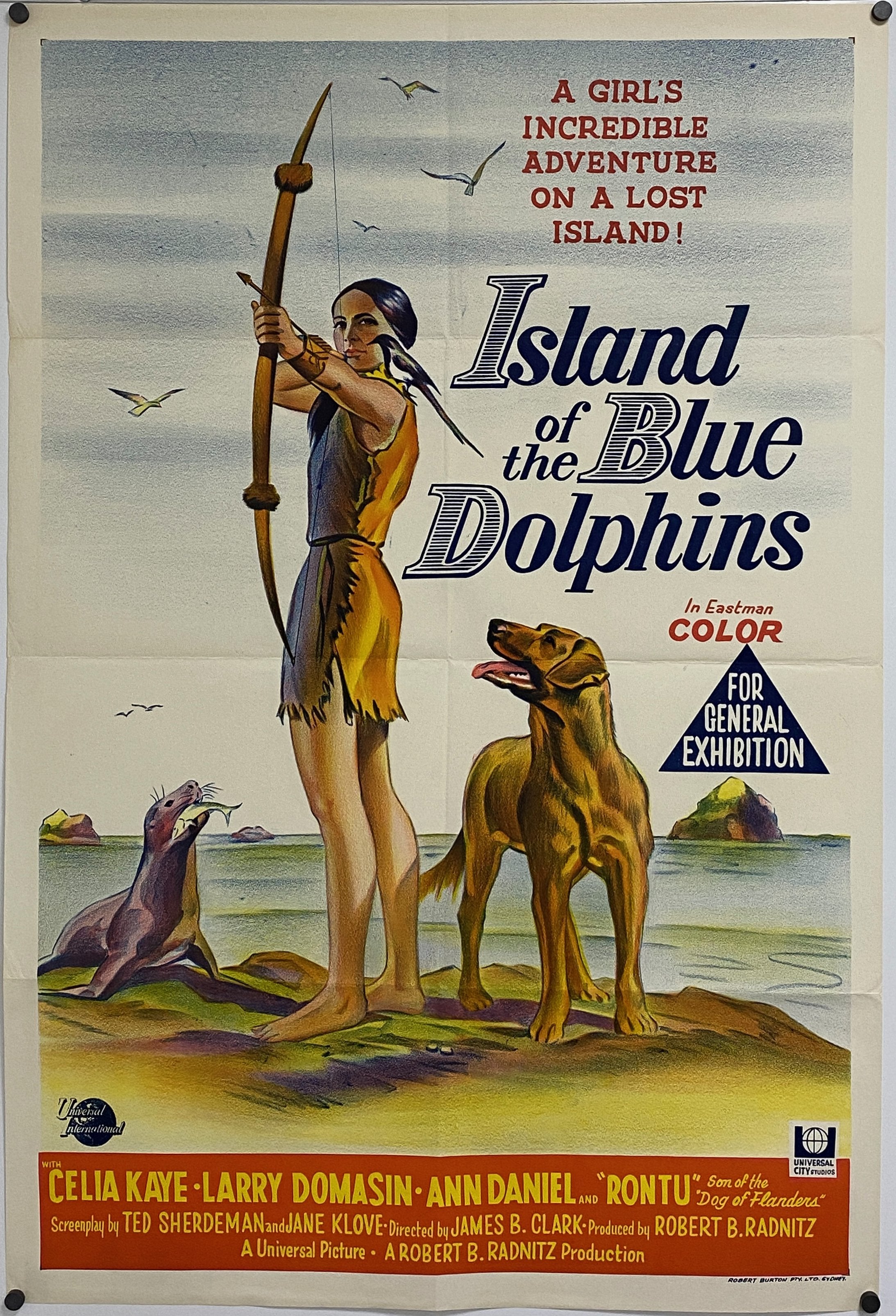 Island Of The Blue Dolphins Movie