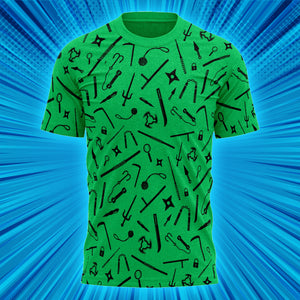 T Shirts - roblox camo ninja shirt