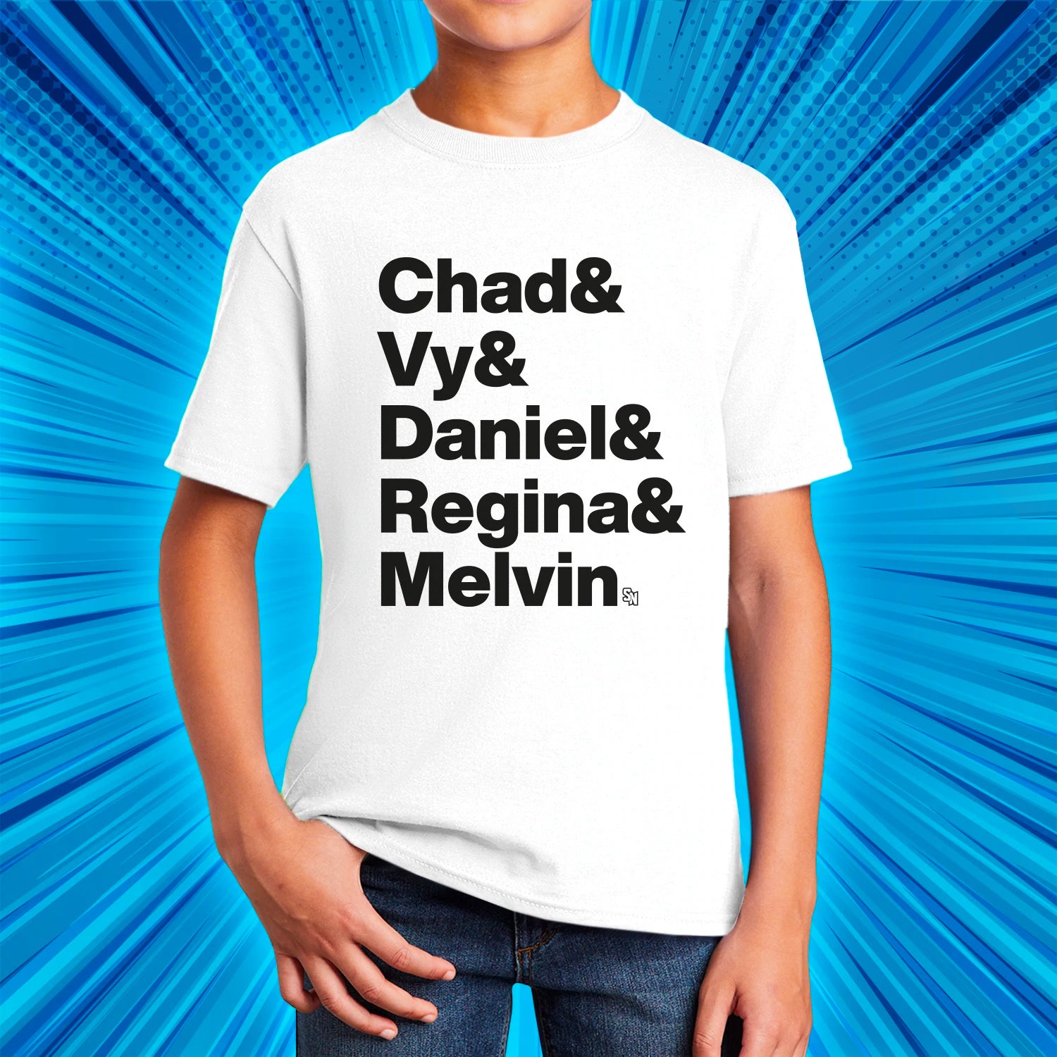 Chad Wild Clay Youth T-Shirt - Black