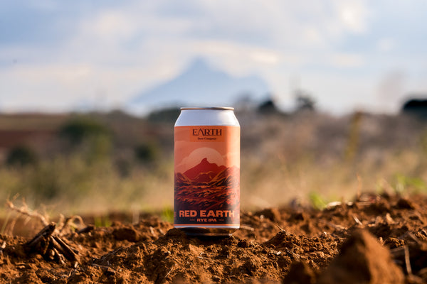 Red Earth Rye IPA 6.9% | Range Beyond Series Beer 12 | Earth Beer Company