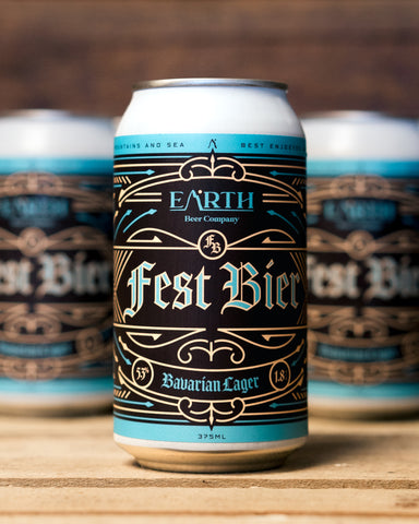 Fest Bier for Oktoberfest at Earth Beer Company