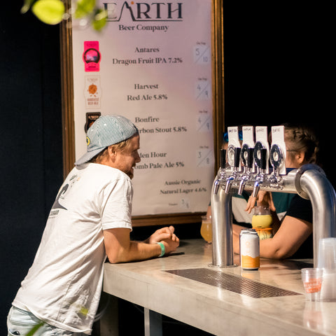 Earth Beer Stall