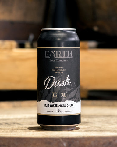 Dusk Stout - And Earth Beer Company x Husk Distillers Collaboration