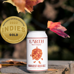 Harvest Red Ale Gold Award Winner at the Indies