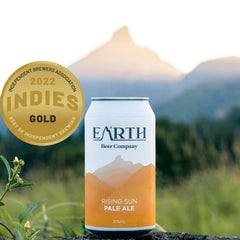 Rising Sun Pale Ale Gold Award Winner at the Indies