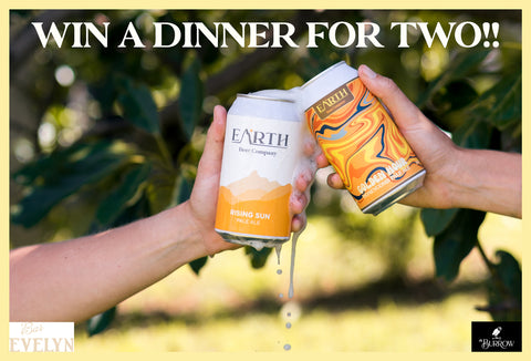 Earth Beer Company - Win A Dinner For Two!