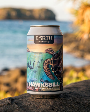 Hawksbill Hazy Pale Ale