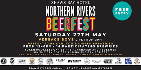Northern Rivers Beerfest at The Shaws Bay Hotel