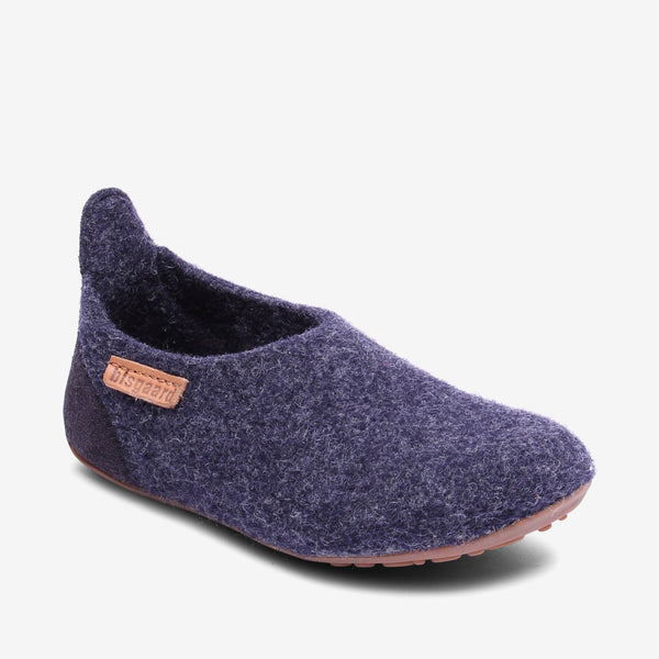 bisgaard basic – grey Bisgaard wool en shoes