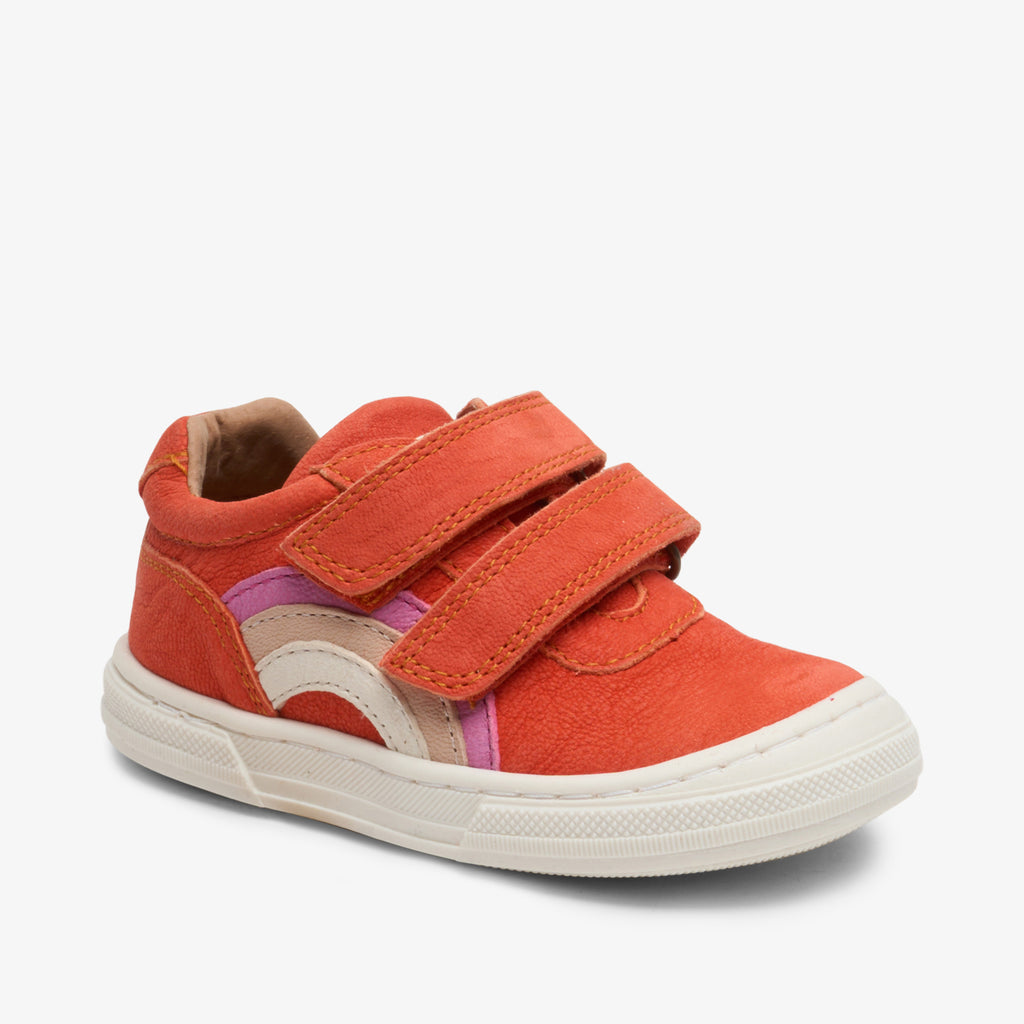tema Integration Derive bisgaard rainbow low orange – Bisgaard shoes en