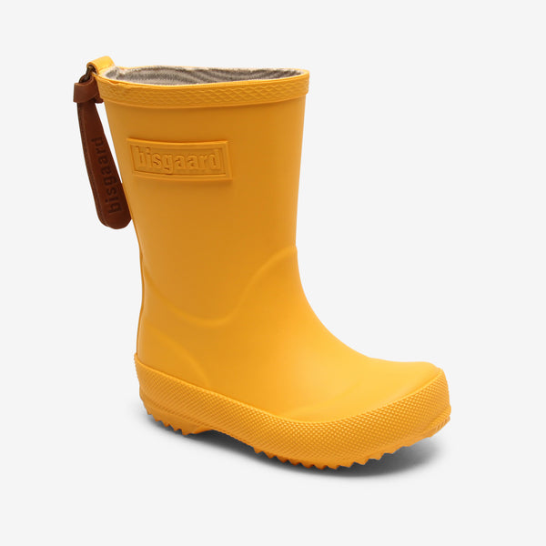 på Antarktis Utålelig bisgaard basic rubber yellow – Bisgaard shoes en