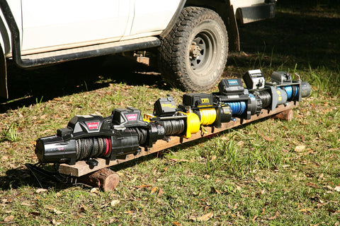 winch comparison and performance testing