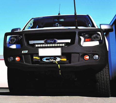 Ford Ranger Bullbar With Sherpa Winch
