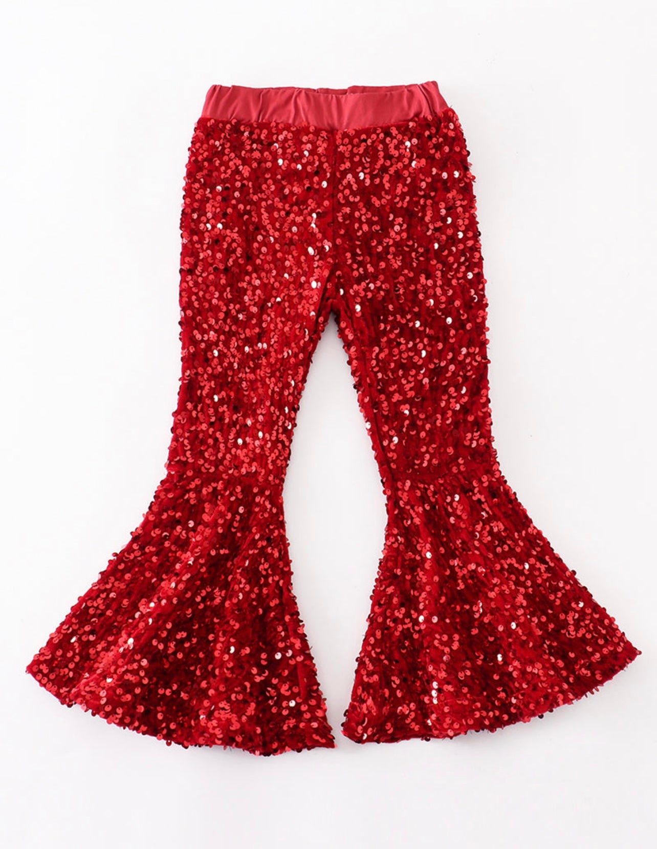 girls sequin pants