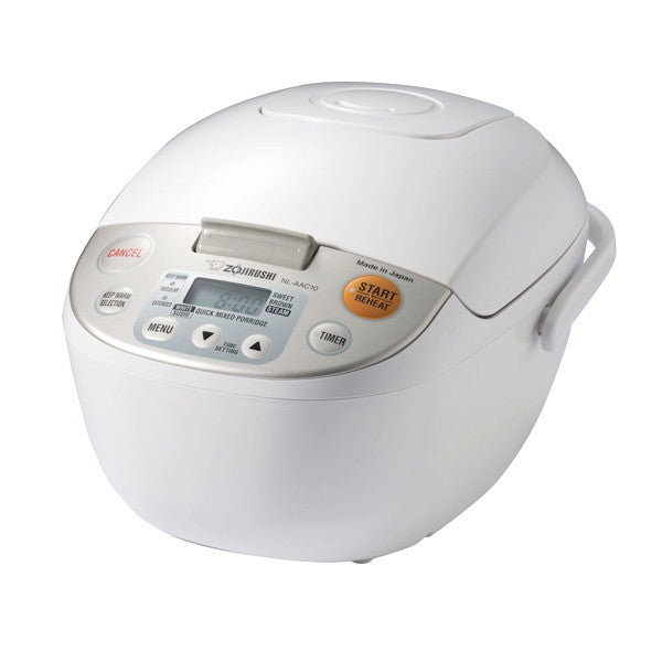 Zojirushi NS-LAQ05 fuzzy logic rice cooker - Yum Asia UK – No.1 For Premium Rice  Cookers