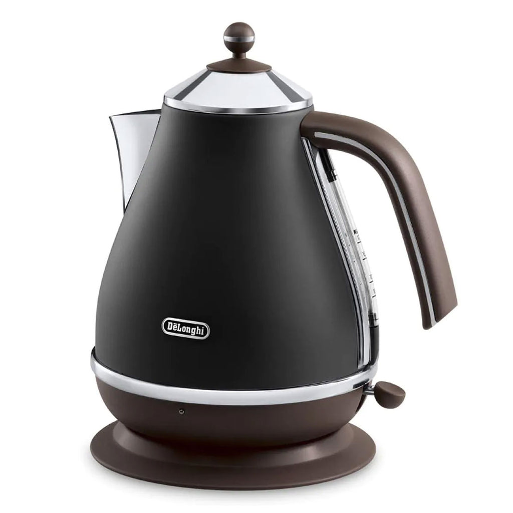 kettle delonghi black