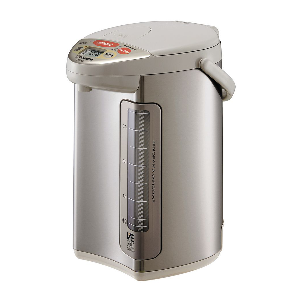 Best Buy: Zojirushi Micom 3L Water Boiler and Warmer Champagne Gold  CD-JUC30CT