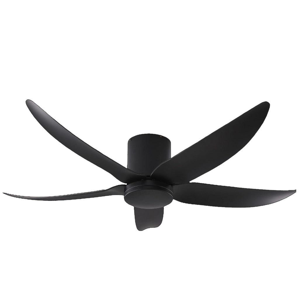 smart ceiling fan black