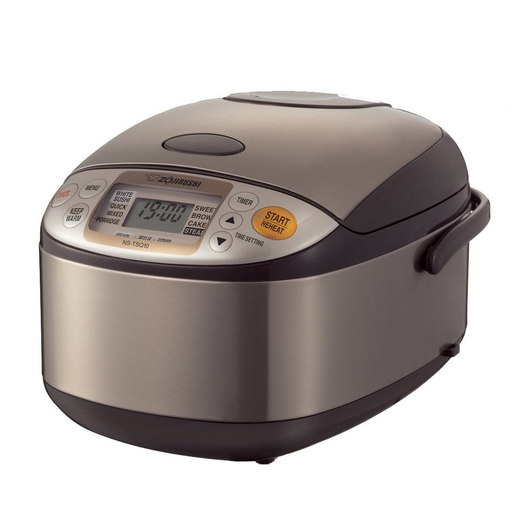 Zojirushi NS-LAQ05 fuzzy logic rice cooker - Yum Asia UK – No.1 For Premium Rice  Cookers