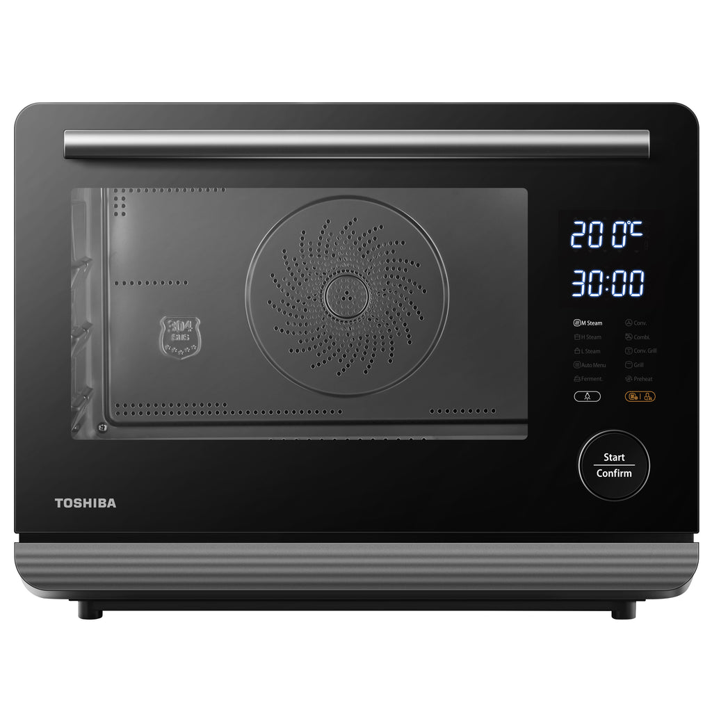 Toshiba 20L Steam Oven - Mint Green (MS1-TC20SF GN) Metro Department Store