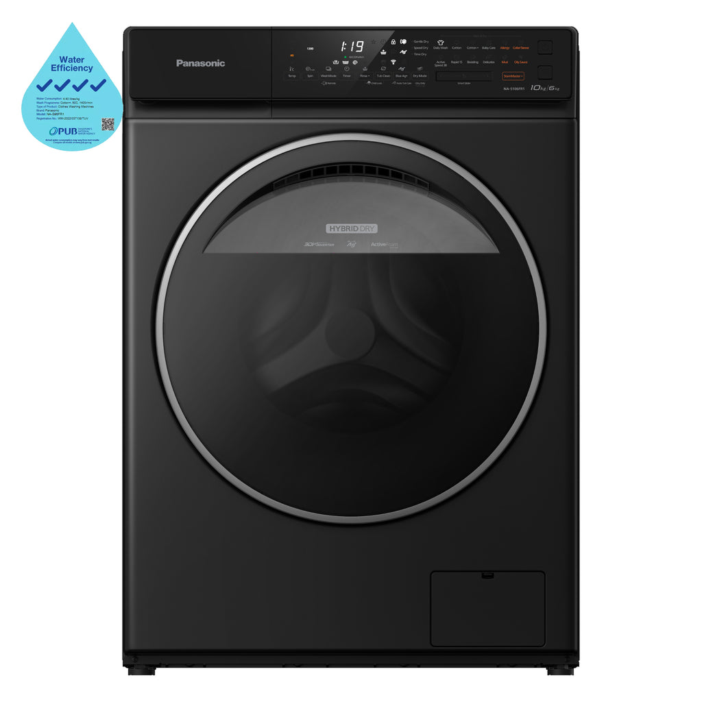 Panasonic kg Gentle Dry and Hygienic Washer Dryer NA SFC1WSg