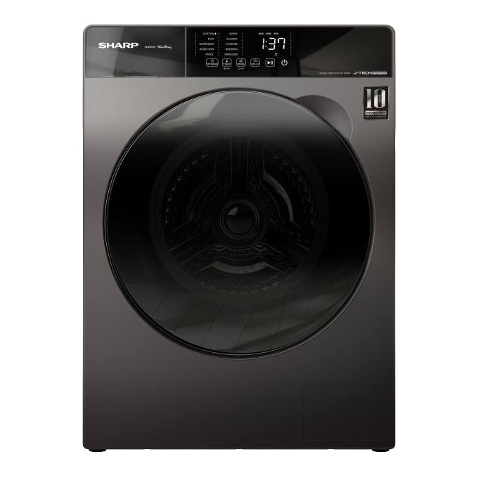 SHARP ES-FW85SG 8.5KG FRONT LOAD WASHER (4 TICKS) – Mega Discount