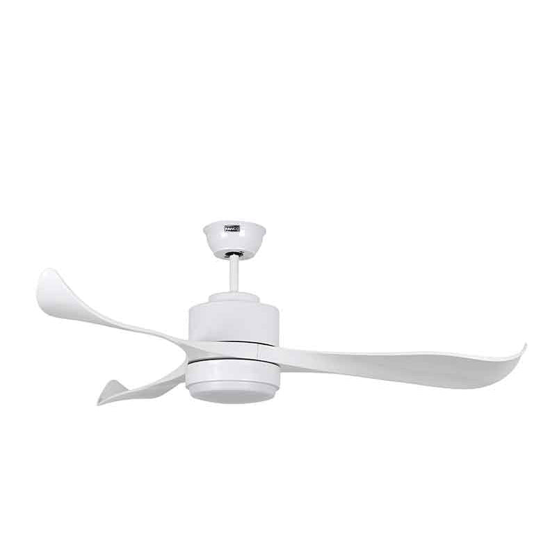 Fanco E Trinity 42 52 Ceiling Fan With Remote Light