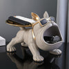 French Bulldog Butler Décor with Tray - Adorable and Practical Home Décor