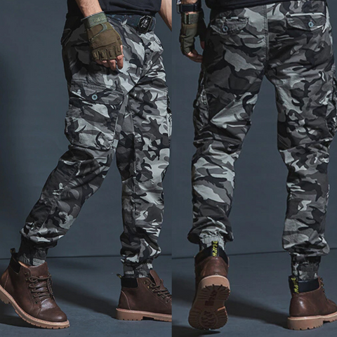 Men’s Tactical Cargo Joggers - Helsey Quintoe