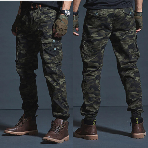 Men’s Tactical Cargo Joggers - Helsey Quintoe