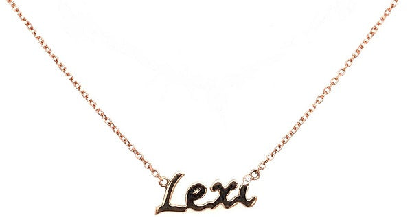 Are Name Necklaces Popular