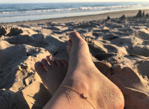 Beach Anklet - Alexis Jae Jewerly