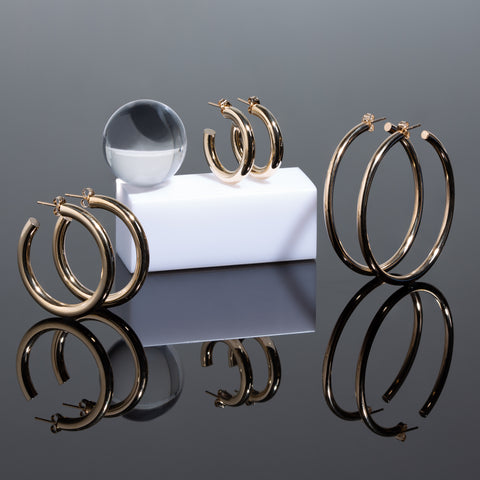 Best Hoop Earrings - Alexis Jae Jewelry