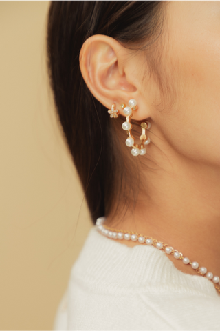 How To Wear Multiple Earrings - Alexis Jae Jewelry