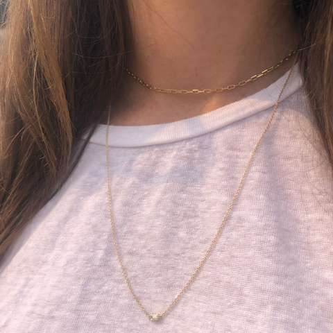 Layered Necklace - Alexis Jae Jewelry