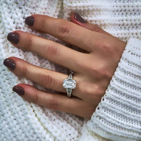 Lifestyle for Engagement Rings - Alexis Jae Jewelry