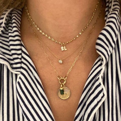Modern Charm Necklace - Alexis Jae Jewelry
