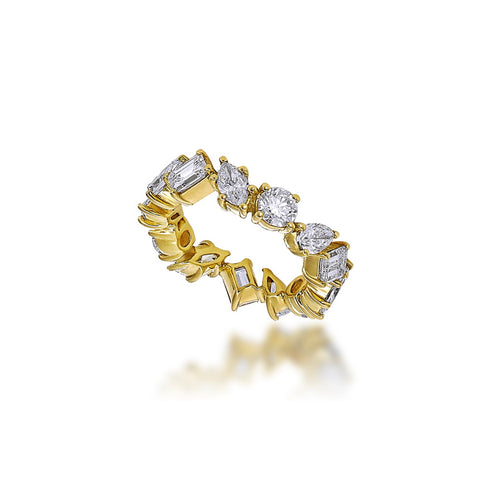 Multi Cut Diamond Ring - Alexis Jae Jewelry