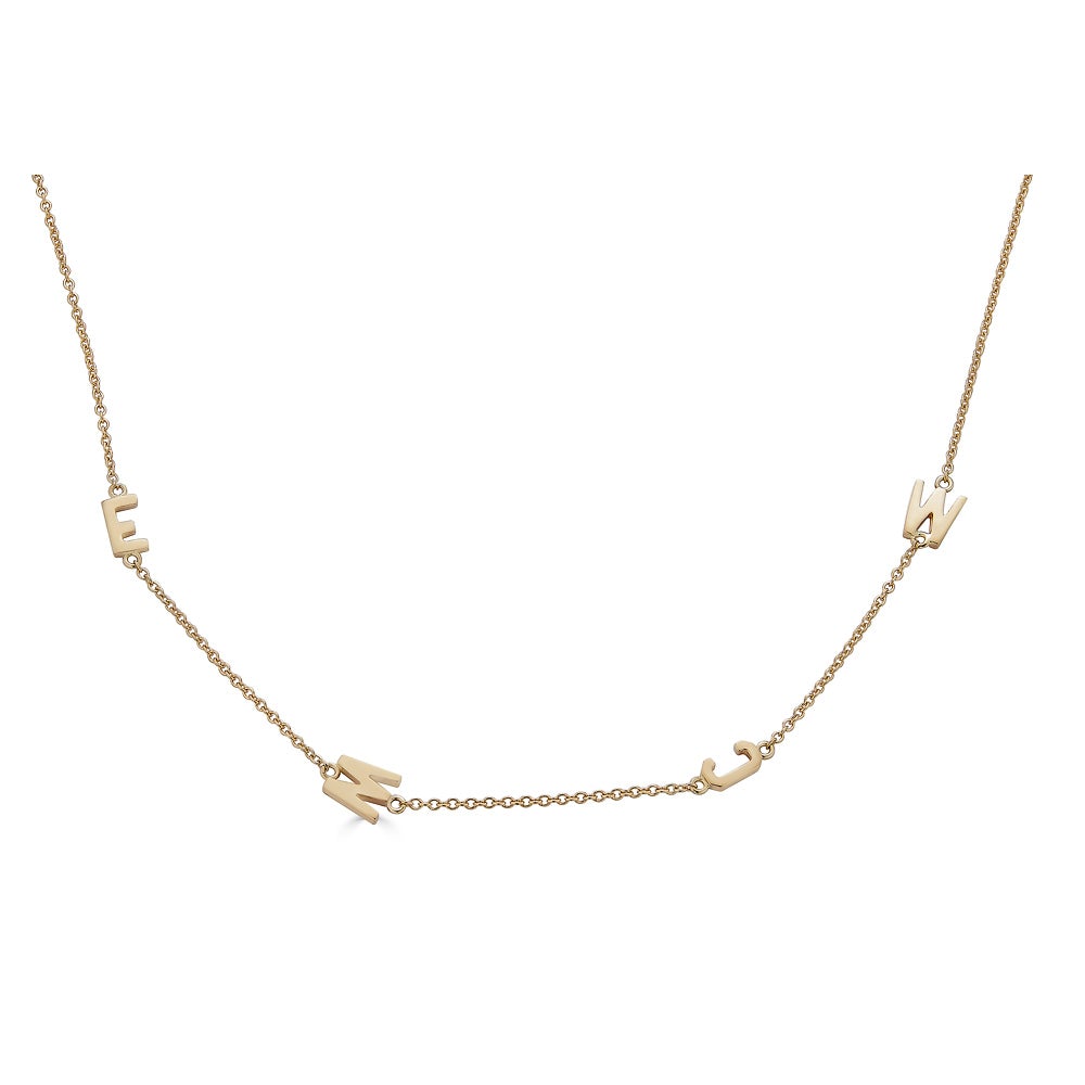 32” Florida Matte Gold Logo Y-Necklace – Seasons Jewelry - Retail