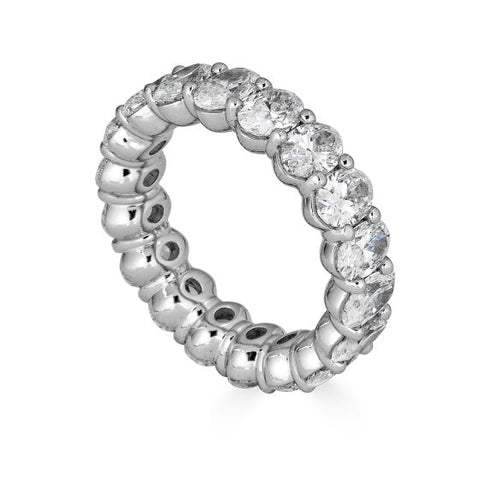 Oval Wedding Band - Alexis Jae Jewelry