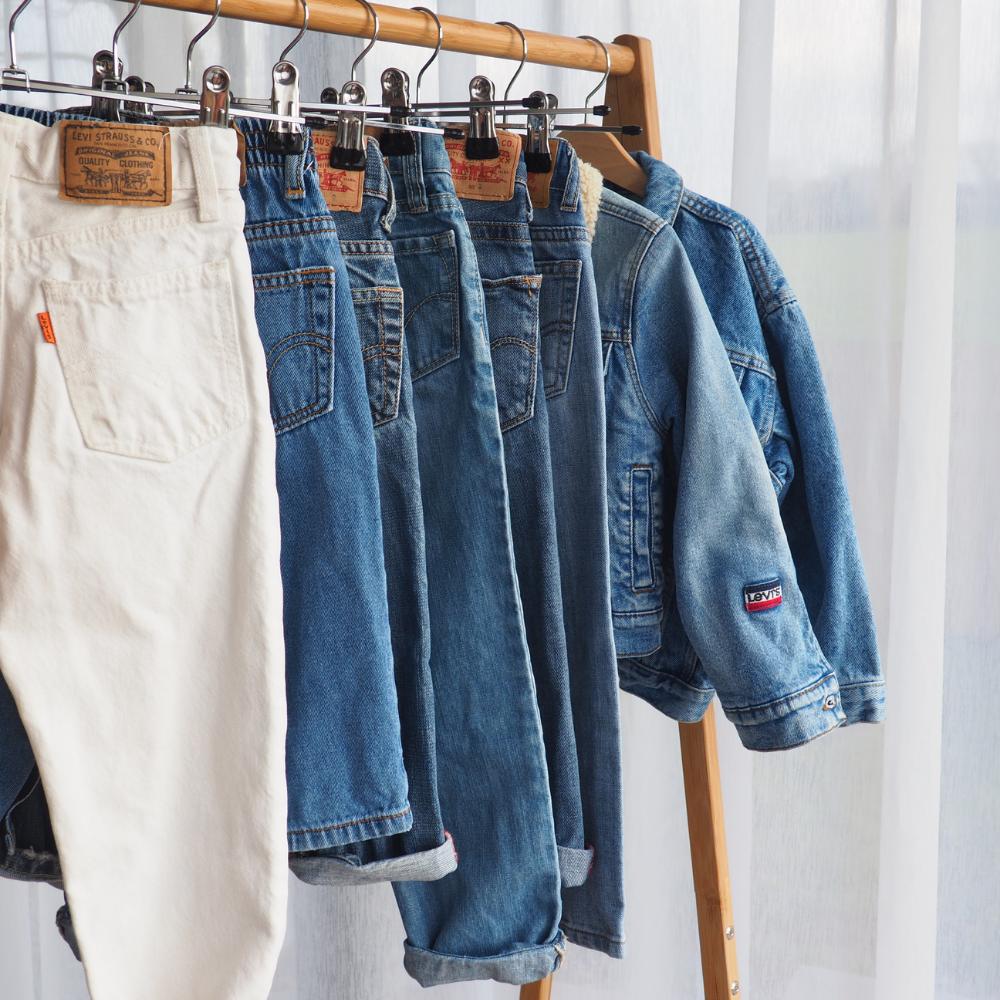 Vintage Levi's and second hand Levi's for children | Vine & Eden