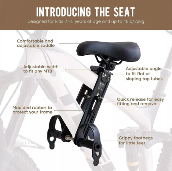 sunlite child bike seat