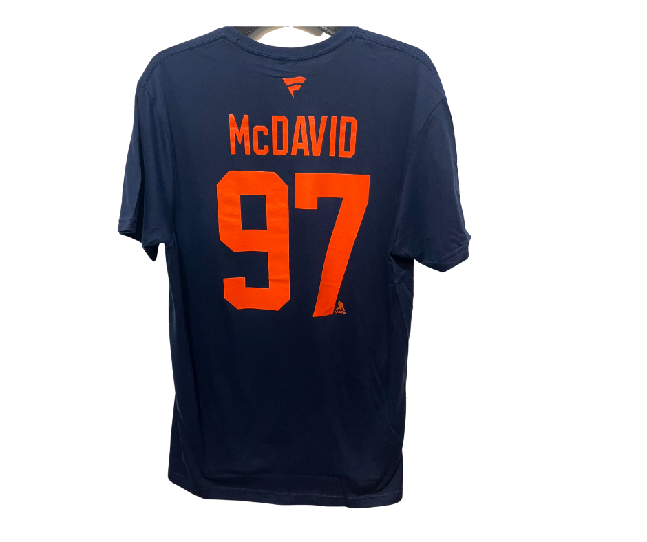 Connor McDavid Youth Shirt, Edmonton Hockey Kids T-Shirt