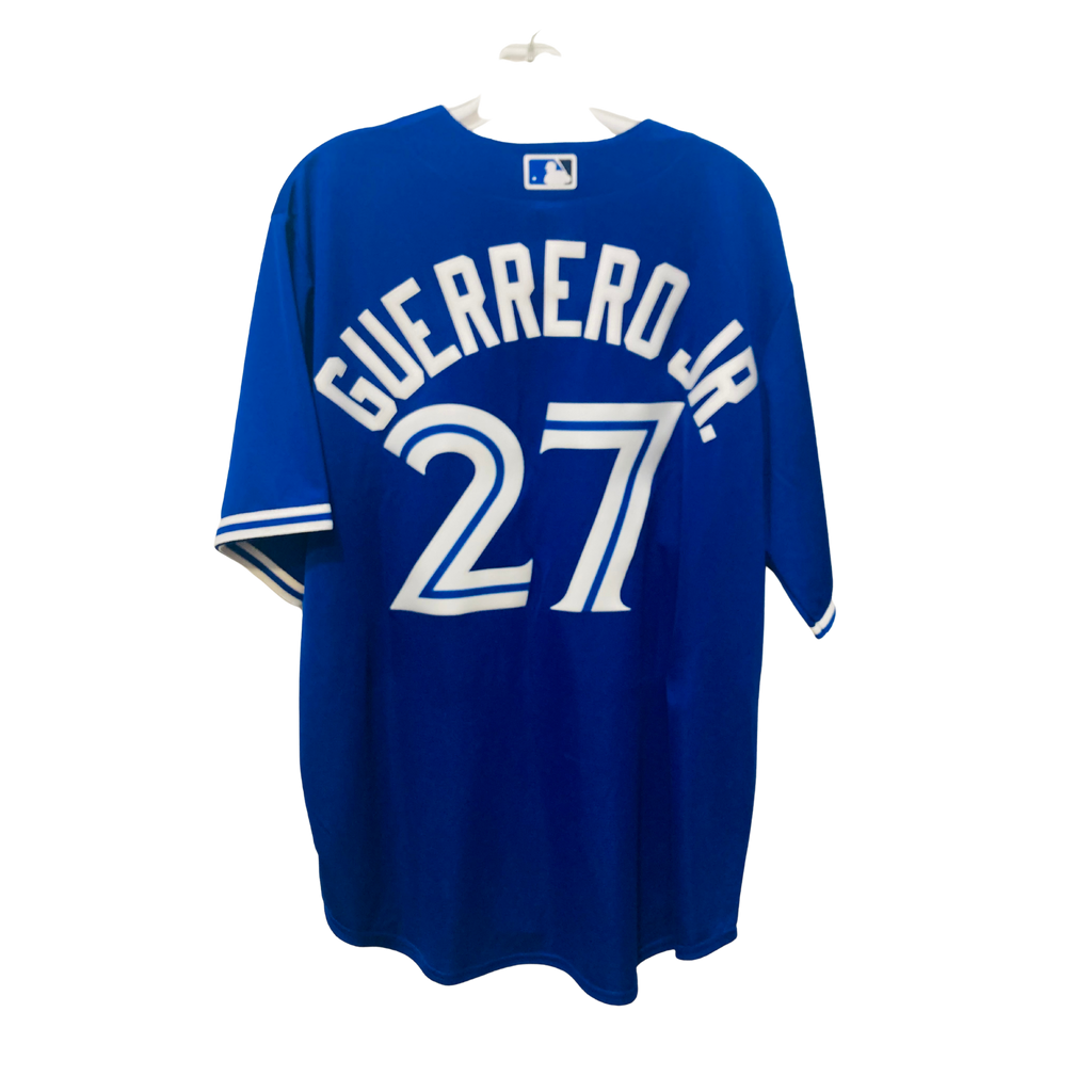 Vladimir Guerrero Jr. Toronto Blue Jays #27 – Nonstop Jersey