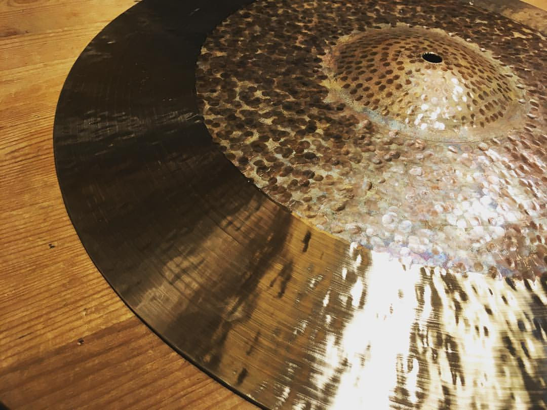 how to restore corroded cymbals